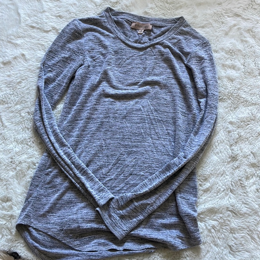 Knit long sleeve
